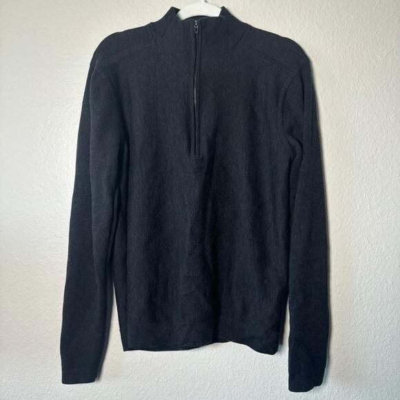 Lululemon Alpine Air 1/2 Zip Wool Sweater - Picture 1 of 7